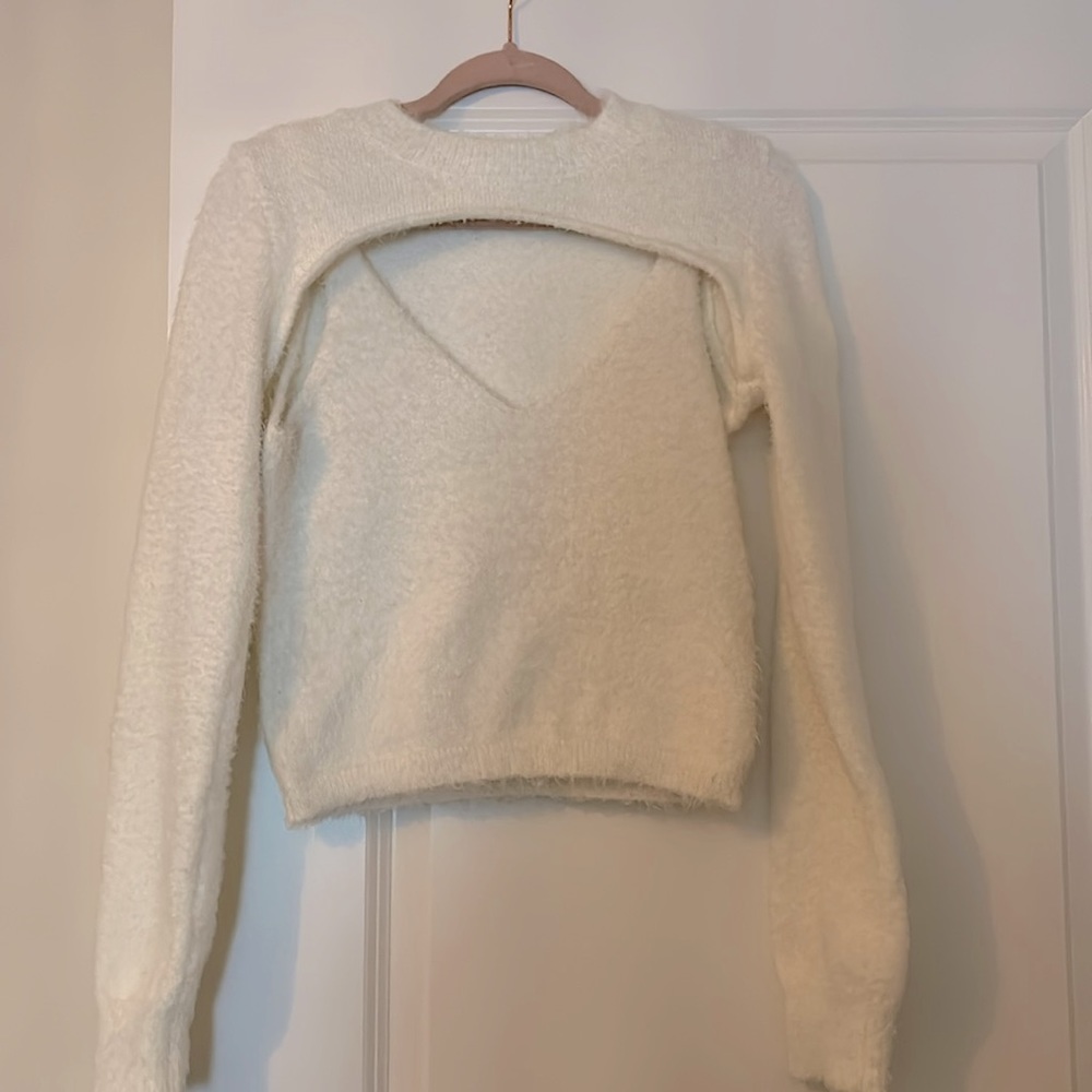 Nordstrom Tank and sweater set